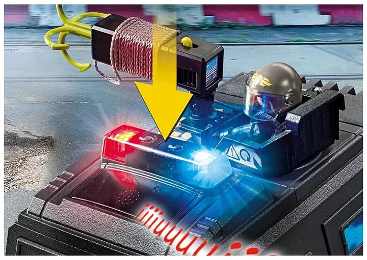 Actual product image Playmobil SWAT all-terrain vehicle (71144, Playmobil City Action)