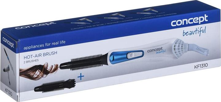 Actual product image Concept KF-1310 Hot air brush Blue, White