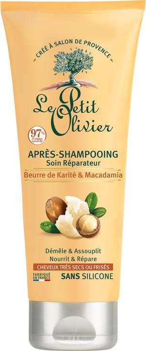 Image du produit Le Petit Olivier Après-Shampooing Beurre de Karité & Macadamia Fl 200 ml (200 ml)