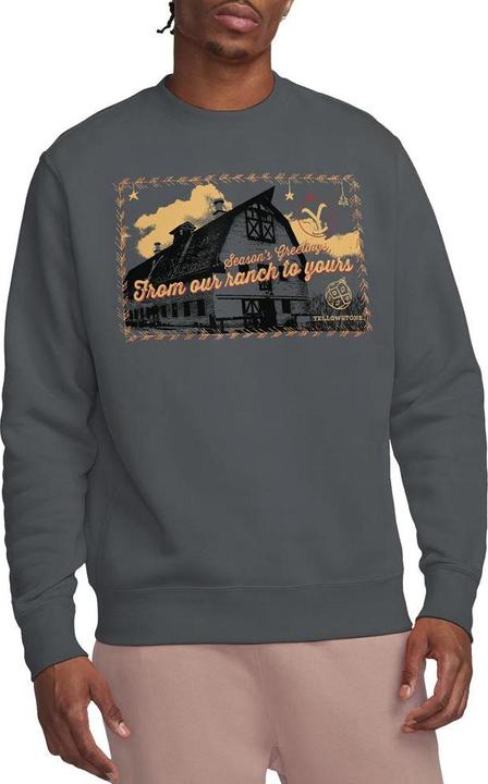 Immagine prodotto Yellowstone Seasons Greetings From The Felpa Natale Adulto Unisex (L)