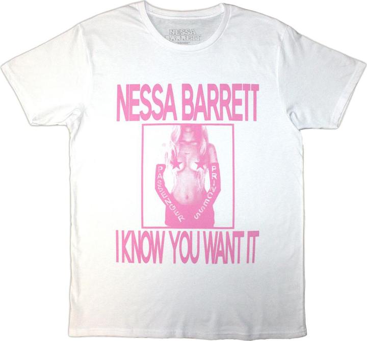 Immagine prodotto Nessa Barrett I Know You Want It Maglietta Adulto Unisex (XXL)