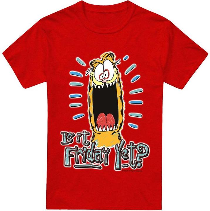 Produktbild Garfield Friday TShirt (3XL)