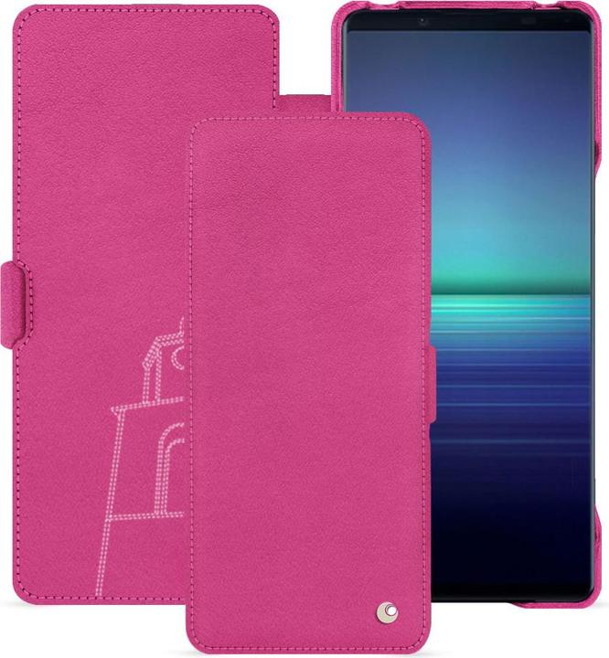 Actual product image Noreve Horizontal leather flap shell (Sony Xperia 1 V)