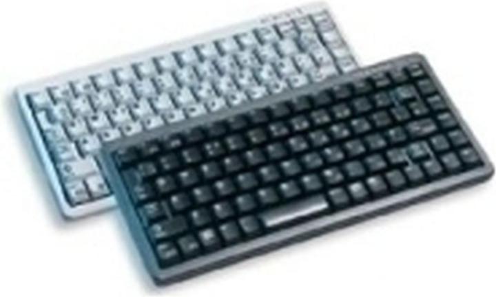CHERRY G84-4100 Compact BLK US (US, Filaire)