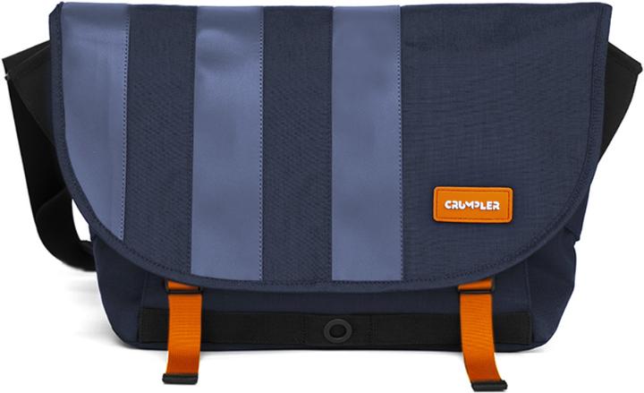 Actual product image Crumpler Dinky Di Messenger M (16") dk.sapphire