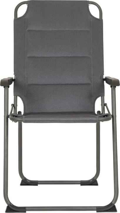 Image du produit Bo-Camp Copa Rio Comfort XXL Air Campingstoel - Rembourré - Grijs