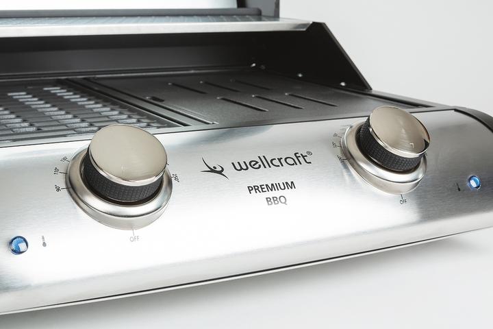 Actual product image Wellcraft Gourmet-Profi-Elektrogrill 2200 W (2.20 kW)
