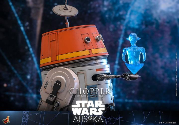 Produktbild Hot Toys Star Wars: Ahsoka Actionfigur 1/6 Chopper 18 cm
