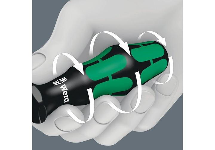 Actual product image Wera 334 1,2 x 6,5 x 150 mm (Slotted screws)