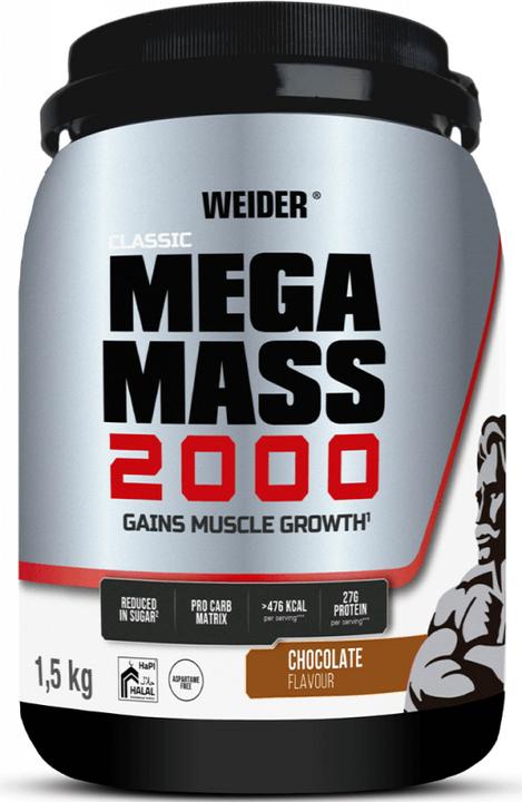 Produktbild Weider Mega Mass 2000 (1 Stk., 1697 g)
