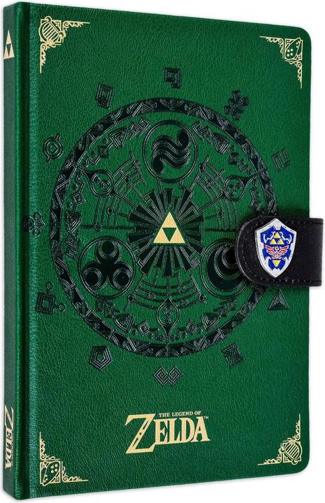 Immagine prodotto Pyramid Taccuino Leggenda di Zelda Triforce (A5, Copertina rigida)