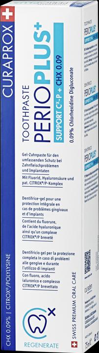 Produktbild Curaprox Perio Plus Support (75 ml)