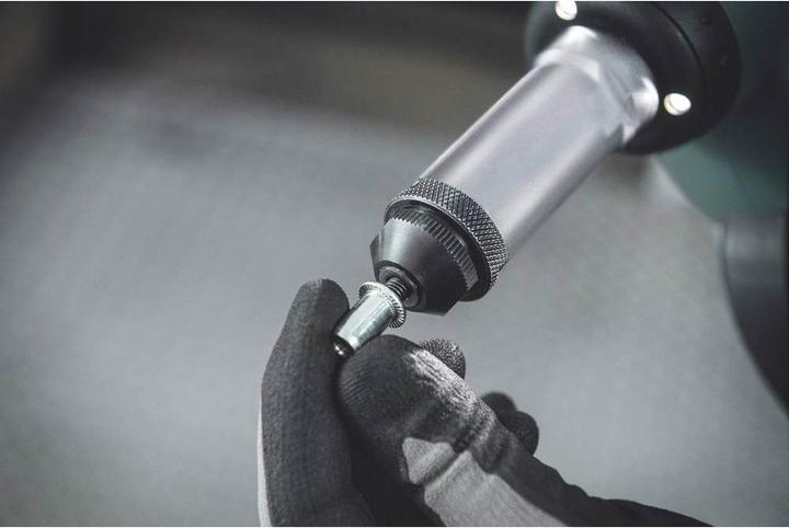 Immagine prodotto Metabo Pistola per dadi a rivetto a batteria da 18 Volt (Batteria ricaricabile)