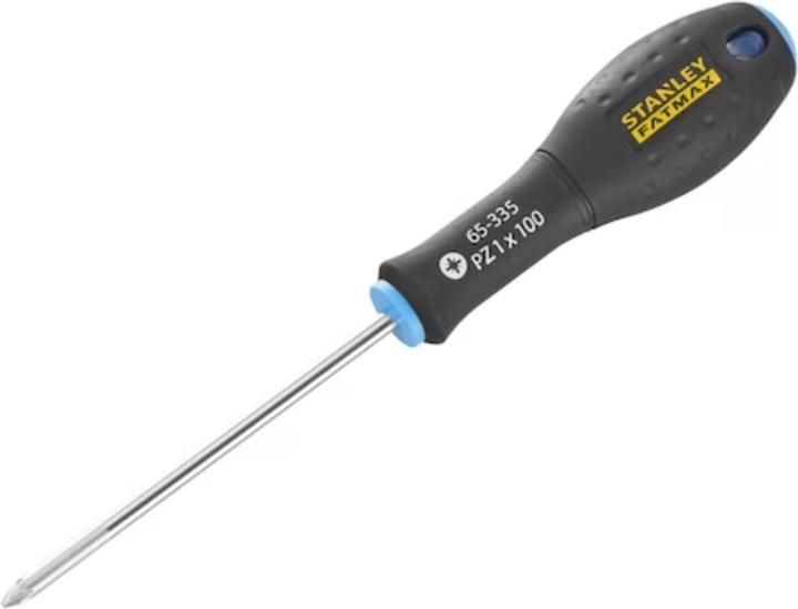 Actual product image Stanley POZIDRIV FatMax 1x100mm 65-335 Phillips Screwdriver (Cross recess)