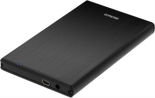 Immagine prodotto Deltaco MAP-GD28U3 - Alloggiamento HDD - 2,5 pollici - Serial ATA III - Connettività USB - Debole (2.5")