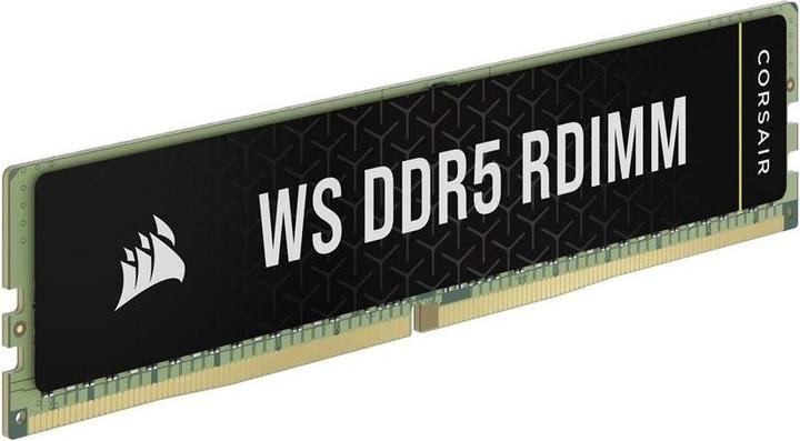 Image du produit Corsair DDR5, 5600MT/s 256GB 8x32GB RDIMM, Hynix Die, Dual Rank, 40-40-40-77, Intel XMP 3.0, WS DDR5 RDIMM (8 x 32GB, 5600 MHz, RAM DDR5, DIMM)