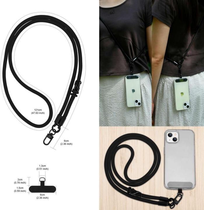 Immagine prodotto Cadorabo Catena portacellulare per Samsung Galaxy NOTE 3 NEO custodia collana