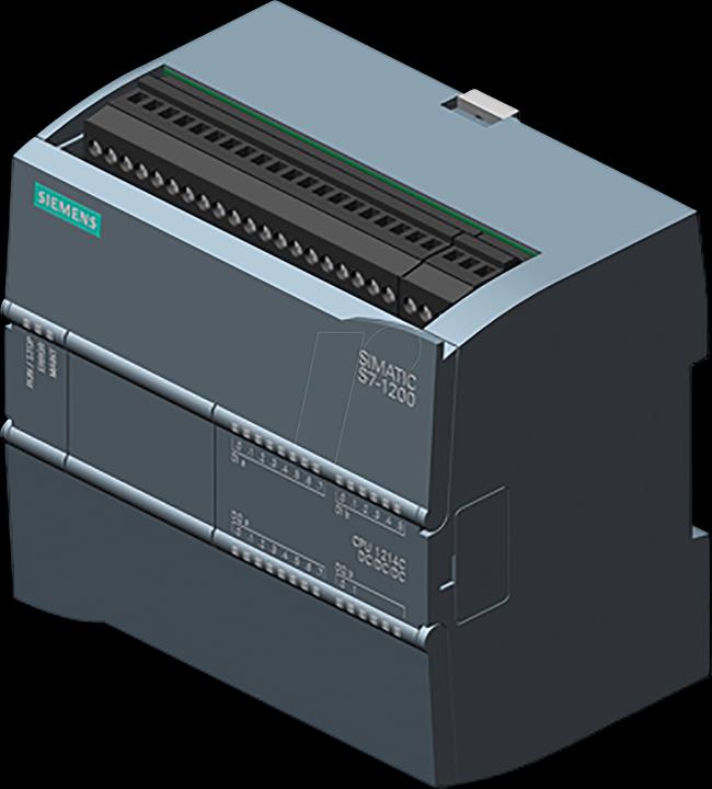 Image du produit Siemens SIMATIC S7-1200 CPU 1214C, DC/DC/DC