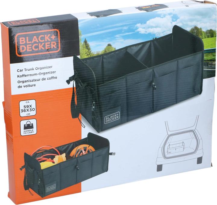 Immagine prodotto Black & Decker Organizzatore per baule auto medio