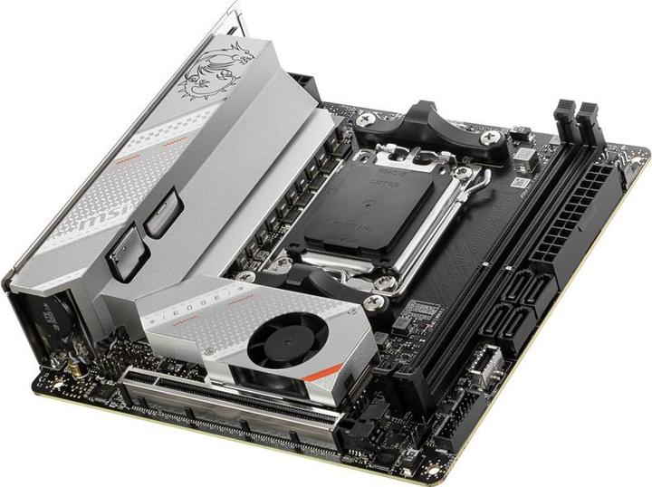 Immagine prodotto MSI MPG B650I EDGE WIFI (AM5, AMD B650, Mini-ITX)