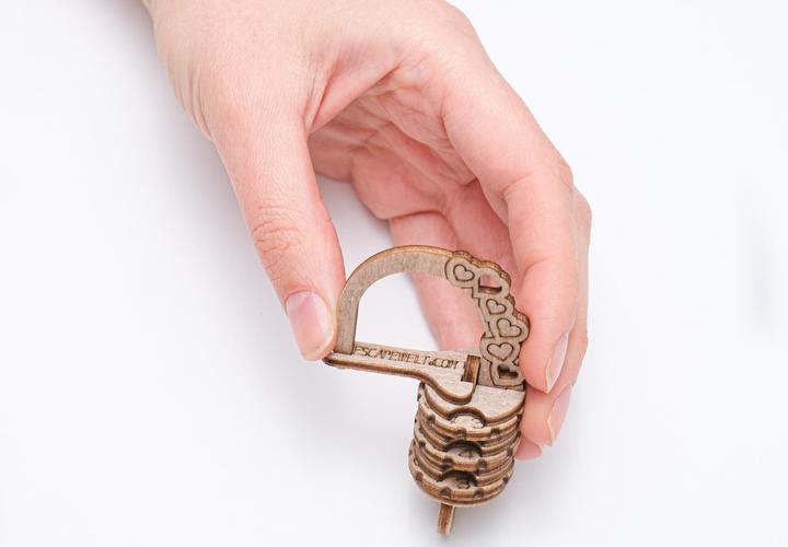 Image du produit Escape Welt Secret Box - Emballage cadeau (Coffret cadeau, 1 x)