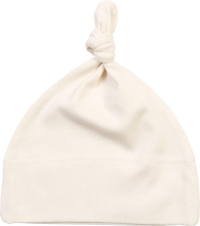 Produktbild Babybugz Baby Mütze mit Knoten Bommel