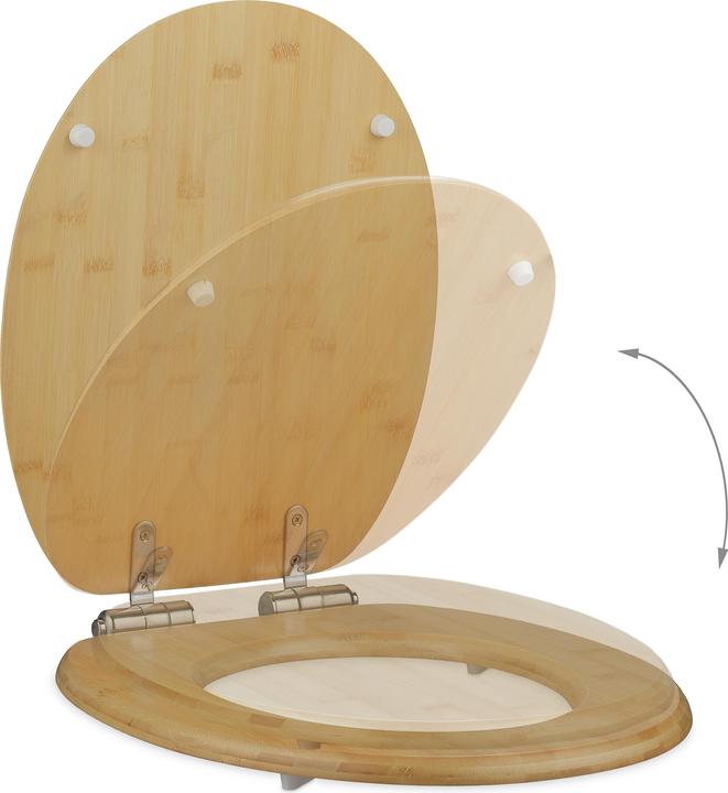Immagine prodotto Relaxdays Coperchio della toilette