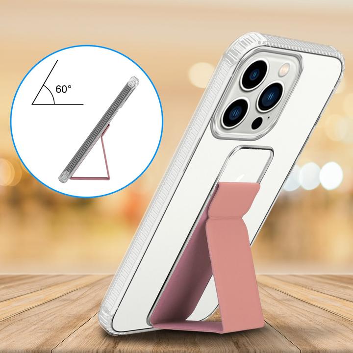 Actual product image Cadorabo Case for Apple iPhone 11 PRO MAX in TPU with holder LM167 Style (Apple iPhone 11 Pro Max)