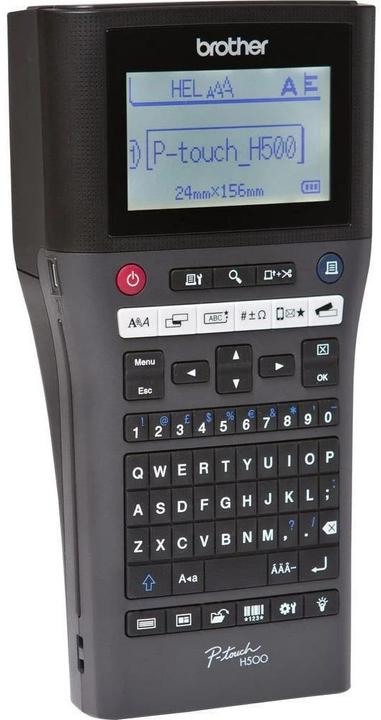 Actual product image Brother Pt-H500