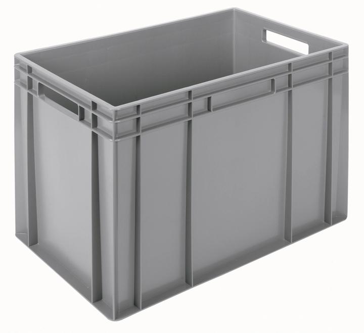 Image du produit Linum Bac gris 60x40x42.6cm Standard Fond et parois pleins