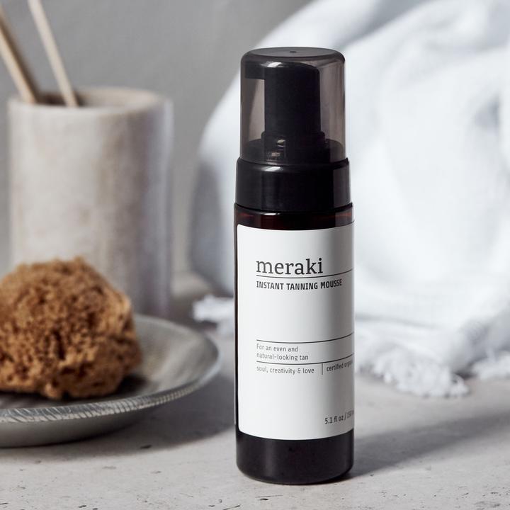 Immagine prodotto Meraki Mousse abbronzante istantanea (Spray autoabbronzante)