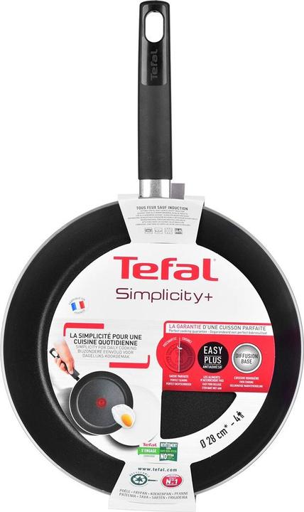 Actual product image Tefal Patelnia Simplicity 28cm B5820602 (28 cm, Frying pan)