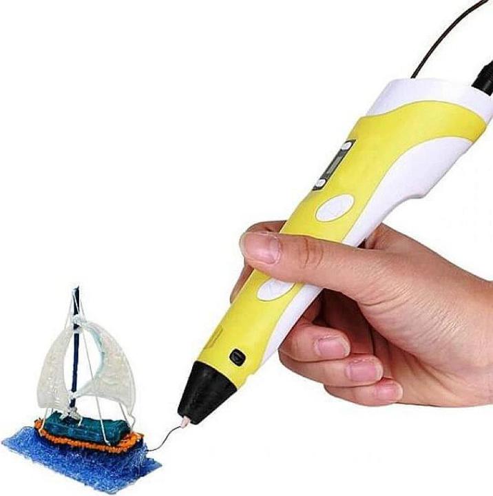 Immagine prodotto Riff Penna 3D Fantasy con schermo LCD per bambini con filo di filamento ABS/PLA da 1,75 mm
