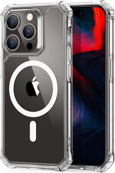Actual product image ESR Air Armor HaloLock Case (Apple iPhone 15 Pro Max)