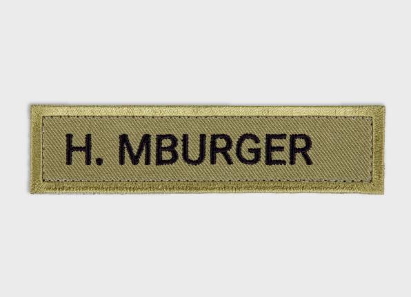 Immagine prodotto SwissMeme H. Hmburger
