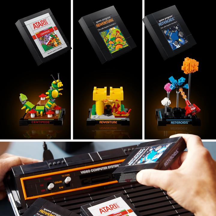 Productafbeelding LEGO Atari 2600 (10306, LEGO Zeldzame Sets, LEGO Icons)