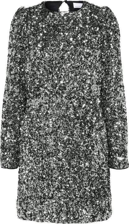 Selected Femme Pailletten Minikleid