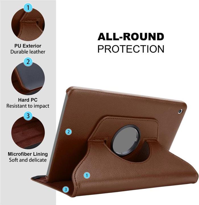 Produktbild Cadorabo Tablet Book Cover (iPad mini, Mini 2, Mini 3)