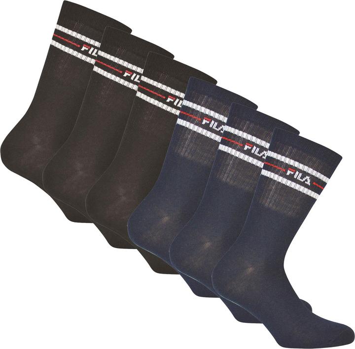 Produktbild FILA Socken Sportlich Bequem sitzend (6er Pack, 43 - 46)