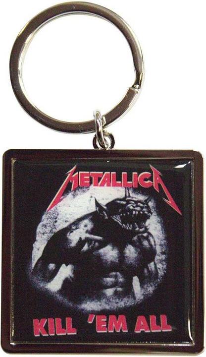 Image du produit Metallica - Porte-clés KILL 'EM ALL / JUMP IN THE FIRE