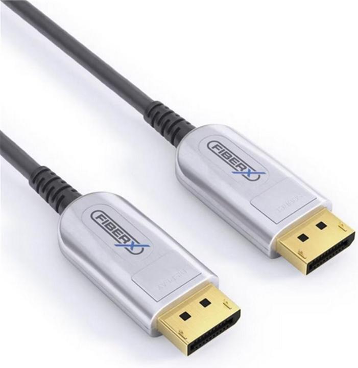 Immagine prodotto FiberX Serie - Cavo estensore in fibra DisplayPort 2.0 8K - 50 m (50 m, DisplayPort)