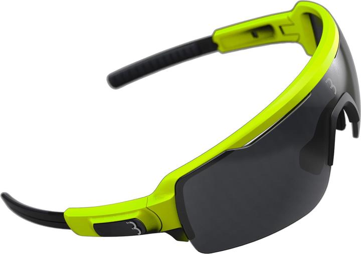 Image du produit BBB Lunettes de sport Commander BSG-61 (Jaune néon mat, Noir)