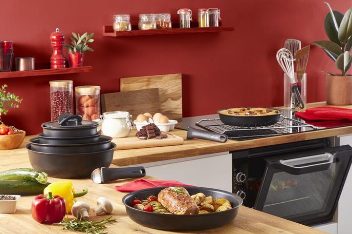 Produktbild Tefal Ingenio Unlimited - Hapjespan - 24 cm - Excl. handgreep (24 cm, Bratpfanne, Aluminium)