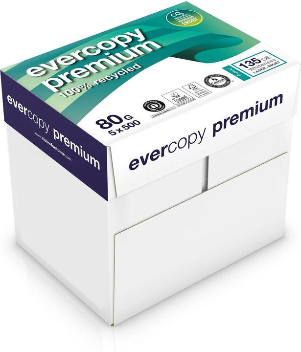 Clairefontaine Evercopy Premium (80 g/m², 2500 x, A4)