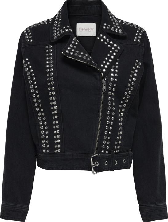 Only Fly-Away Kragen Jacke Jeansjacke (XS)