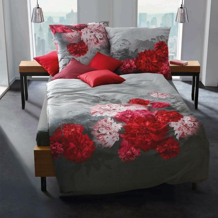 Immagine prodotto Traumschlaf Flamenco (Set di biancheria da letto, 135x200 cm + 80x80 cm)