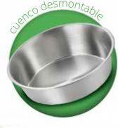 Actual product image Kiwi digital kitchen scale 5kg stainless steel bowl