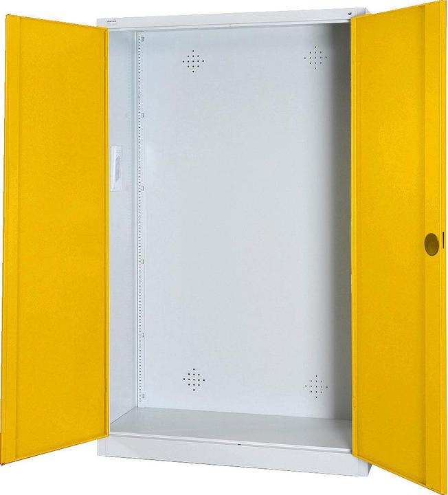 Produktbild C+P Modul-Sportgeräteschrank (HxBxT: 195x120x50 cm, mit Vollblech-Flügeltüren)