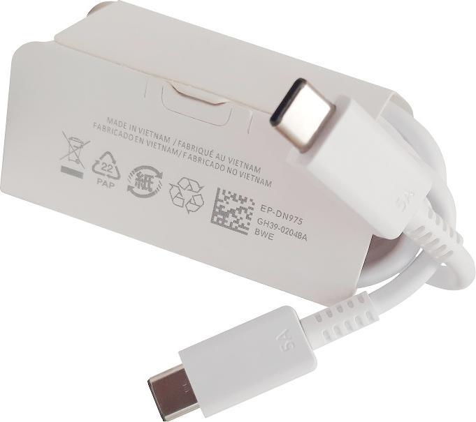 Image du produit Samsung Câble USB de type C à USB de type C (1 m, USB 2.0)