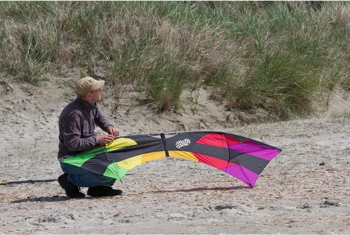 Actual product image HQ Kites Mojo Rainbow